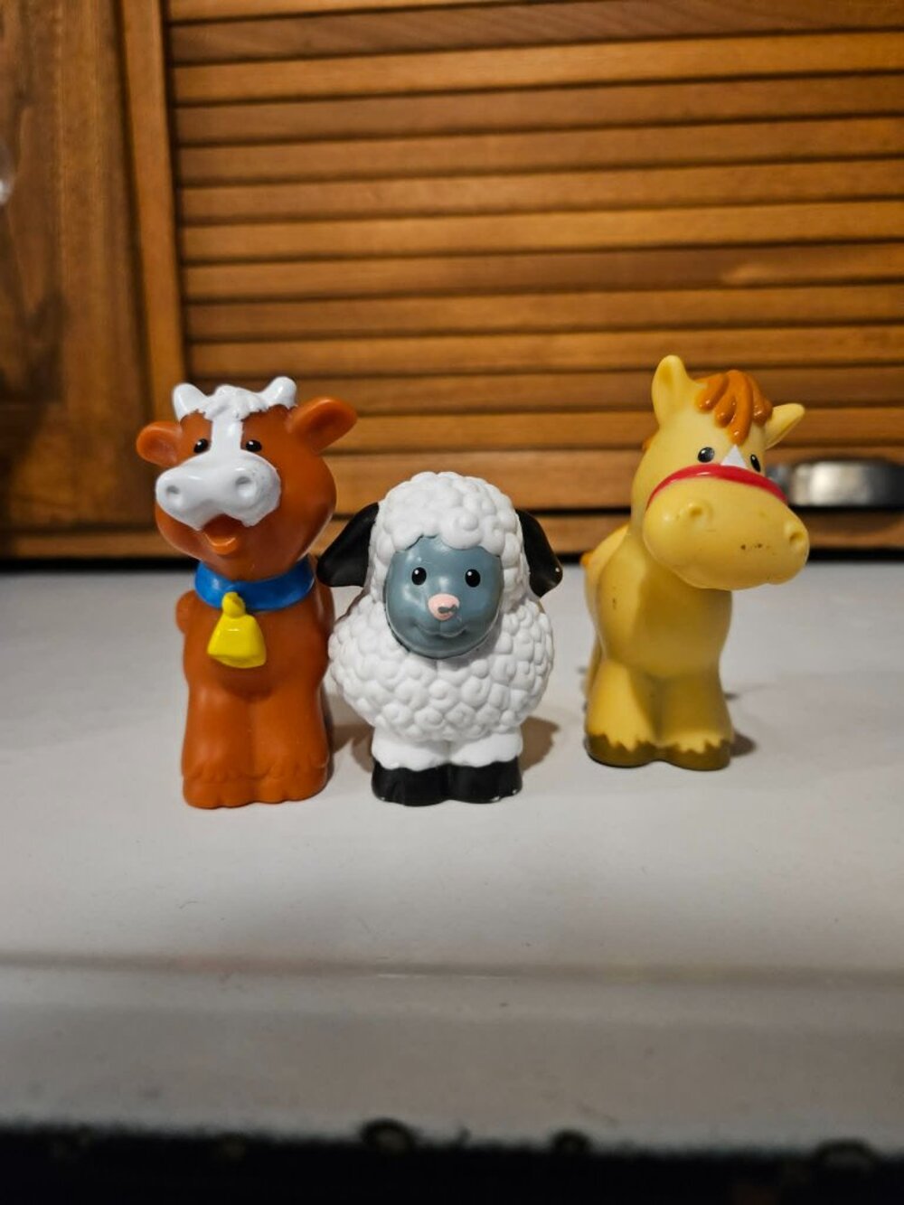2007 Fisher-Price Little People Farm Replacement Figure Lot
